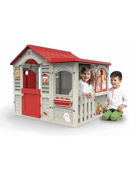 Casa da Gioco per Bambini Chicos Grand Cottage XL 122 x 103 x 104 cm