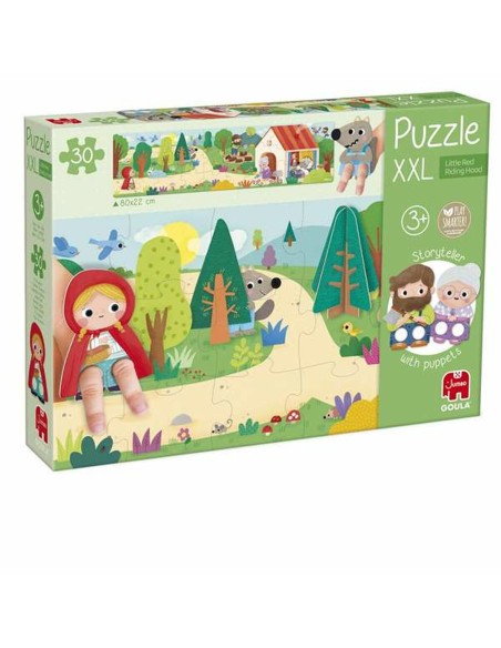 Kinderpuzzle Diset XXL Rotkäppchen 30 Stücke