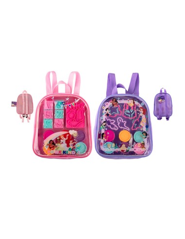 Craft Set Disney Princess Modelling clay moulds Modelling clay Rucksack