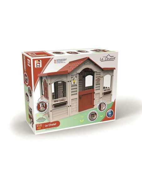 Casa da Gioco per Bambini Chicos Le Chalet 156 x 103 x 104 cm