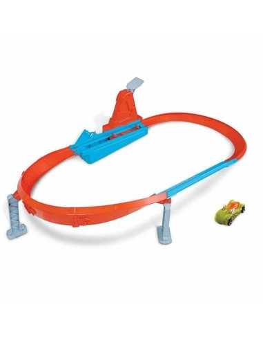 Track with Ramps Hot Wheels