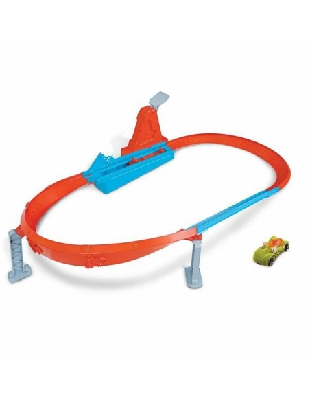 Track with Ramps Hot Wheels