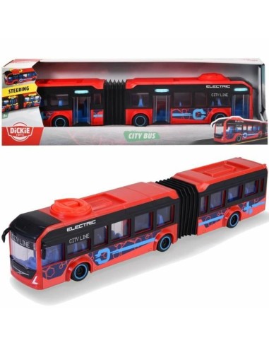 Autobus Dickie Toys City Bus Rosso