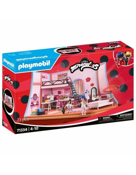 Playset Playmobil 71134 Miracolous 73 Pièces