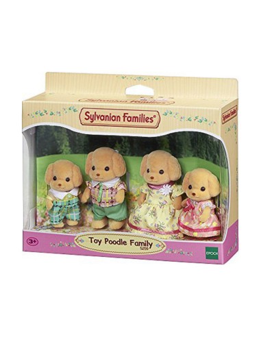 Figuren Toy Poodle Sylvanian Family Sylvanian Families 5259