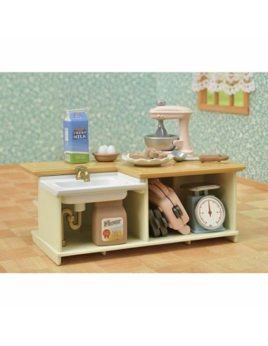 Figurine d’action Sylvanian Families 5442 SYLVANIAN FAMILIES Kitchen land