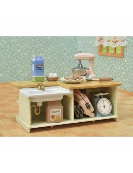 Action Figure Sylvanian Families 5442 SYLVANIAN FAMILIES Kitchen land