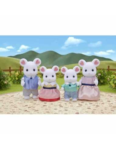 Figurines Sylvanian Families 5308 Marshmallow Mouse Family