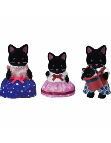 Actionfiguren Sylvanian Families 5530 SYLVANIAN FAMILIES The Magician Cat Family For Children