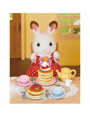 Personaggi d'Azione Sylvanian Families SYLVANIAN FAMILIES 5225 Pancake Gouter Set