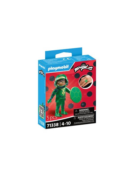 Playset Playmobil 71338 Miraculous : Carapace