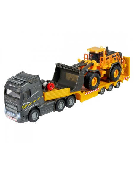 Crane Lorry Majorette Volvo