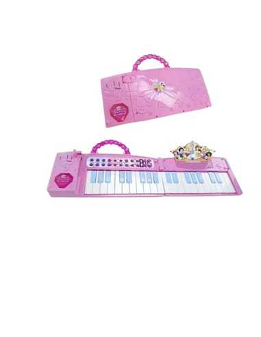 Toy piano Disney Princess Electric Foldable Pink