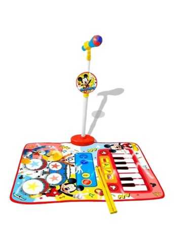 Tappeto da gioco Mickey Mouse Musicale