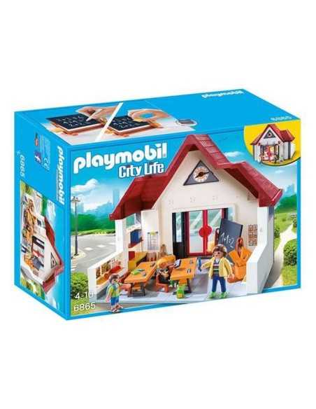 Playset Playmobil 6865 - City Life - School with Classroom