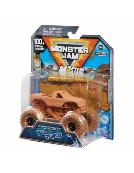 Macchina Monster Jam Spin Master Mystery Mudders 1:64