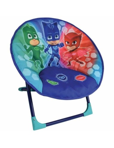 Poltrona per Bambini PJ Masks 53 x 56 x 43 cm Pieghevole