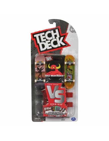 Set de skateboards pour doigts Tech Deck 2 Pièces