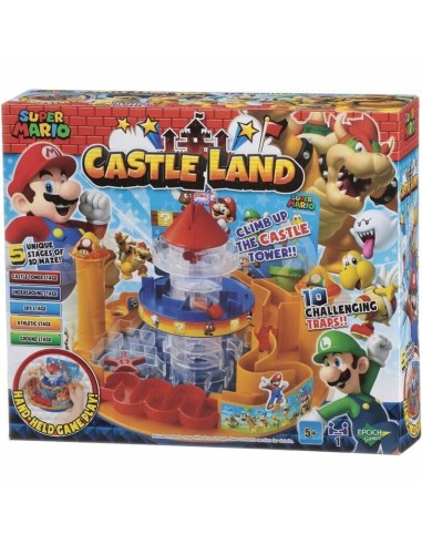 Board game EPOCH D'ENFANCE Super Mario Casteland (FR)