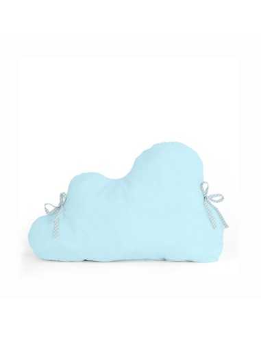 Cot protector HappyFriday Basic Kids Cloud Blue 60 x 40 cm