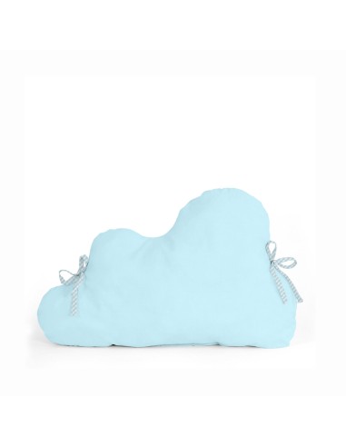 Wiegenschützer HappyFriday Basic Kids Cloud Blau 60 x 40 cm