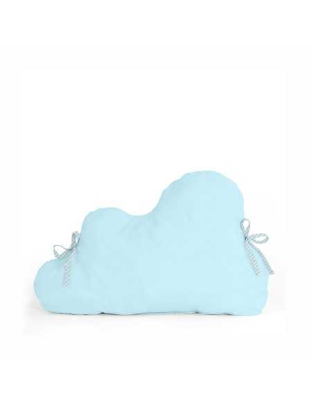 Cot protector HappyFriday Basic Kids Cloud Blue 60 x 40 cm