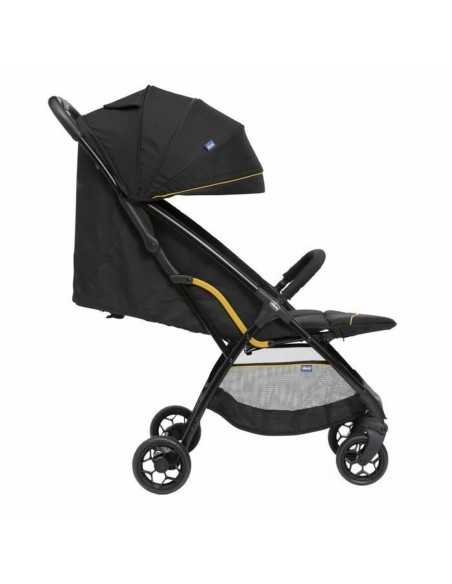 Baby's Pushchair Chicco Glee Unven Black