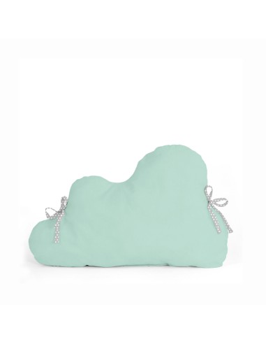 Paracolpi per culla HappyFriday Basic Kids Cloud Menta 60 x 40 cm