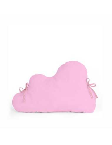 Cot protector HappyFriday Basic Kids Cloud Pink 60 x 40 cm