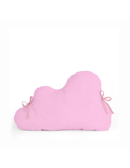 Protection du berceau HappyFriday Basic Kids Cloud Rose 60 x 40 cm