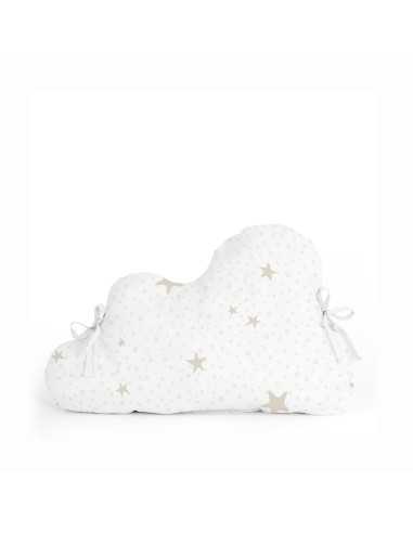 Paracolpi per culla HappyFriday Basic Kids Little star Rosa 60 x 40 cm