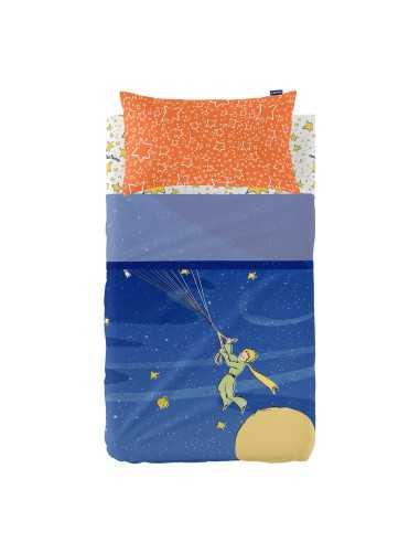 Bedding set HappyFriday Le Petit Prince Migration Multicolour Baby Crib 2 Pieces