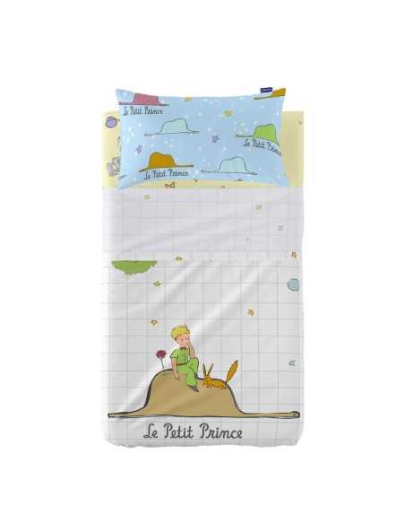 Bedding set HappyFriday Le Petit Prince Imagination Multicolour Baby Crib 2 Pieces