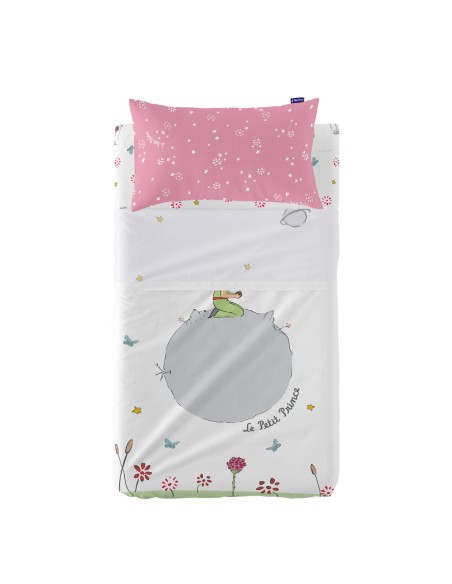 Bedding set HappyFriday Le Petit Prince Campagne Multicolour Baby Crib 2 Pieces