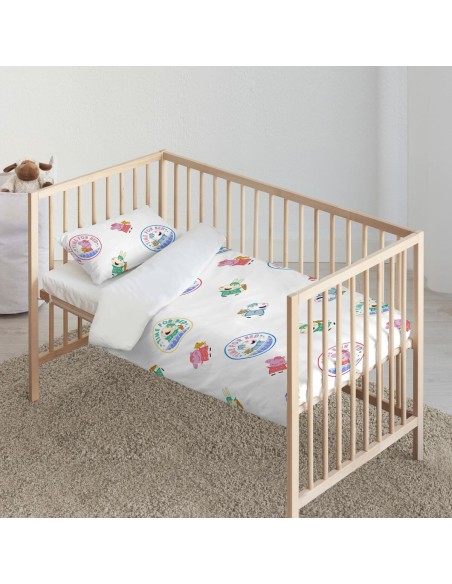 Copripiumino per Culla Peppa Pig Time bed 115 x 145 cm