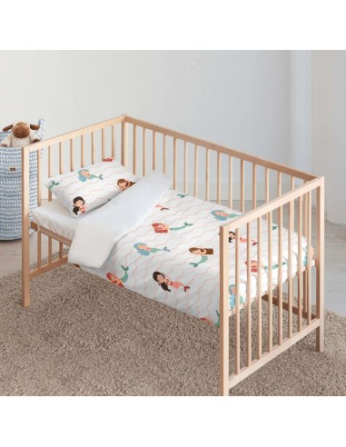 Bettbezug für Babybett Kids&Cotton Mosi Small 100 x 120 cm