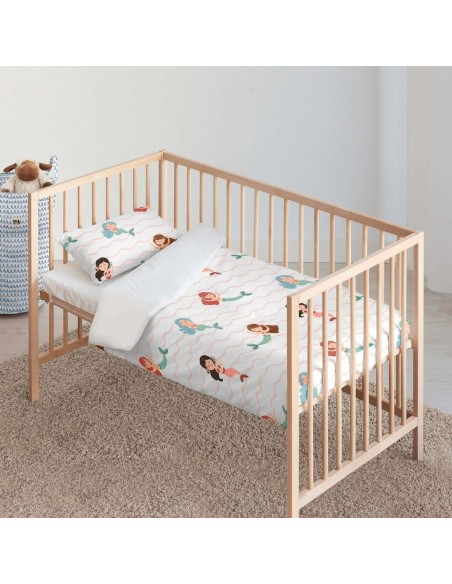 Bettbezug für Babybett Kids&Cotton Mosi Small 100 x 120 cm