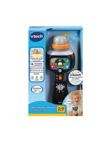 Karaoke Microphone Vtech Sing with me! (ES)