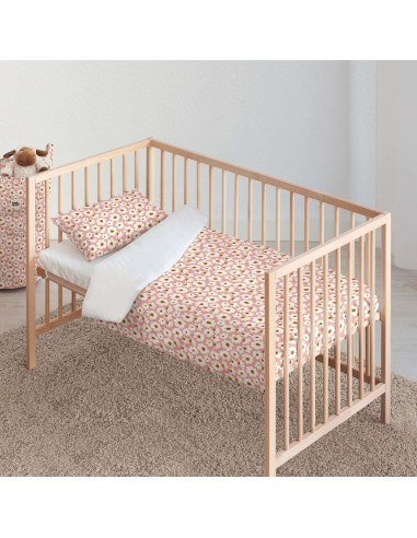 Housse de couette pour berceau Kids&Cotton Xalo Small 100 x 120 cm