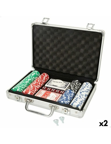 kit de poker Colorbaby 2 Unités