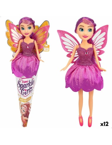 Doll Zuru Sparkle Girlz Fairy Princess 12,5 x 27 x 4 cm 12 Units