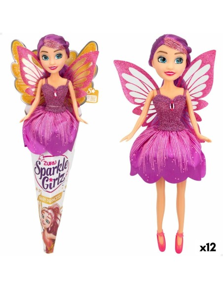 Poupée Zuru Sparkle Girlz Fairy Princess 12,5 x 27 x 4 cm 12 Unités