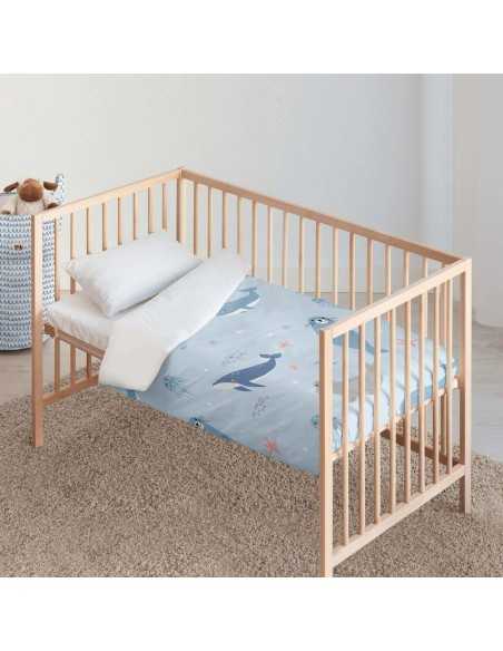 Bettbezug für Babybett Kids&Cotton Tabor Small 100 x 120 cm