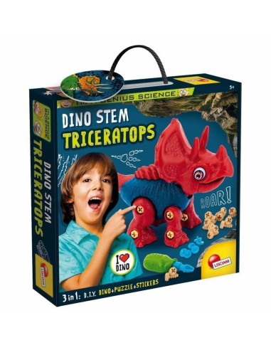 Wissenschaftsspiel Lisciani Giochi Triceratops