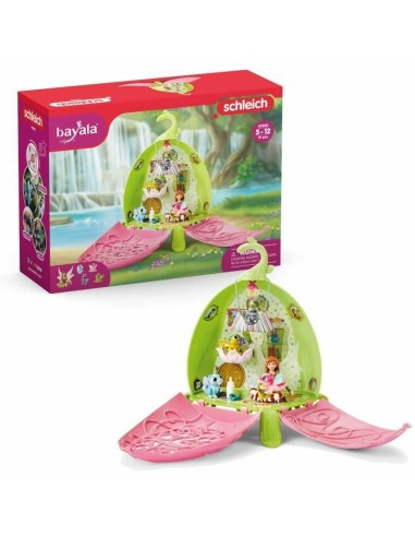 Playset Schleich 42520 BAYALA Marween et son jardin d'enfants anima