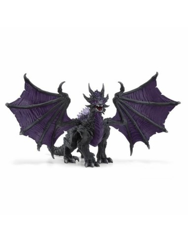 Figurine Schleich Dark Dragon PVC Plastique