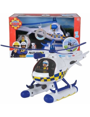 Hélicoptère Simba Fireman Sam Wallaby police helicopter