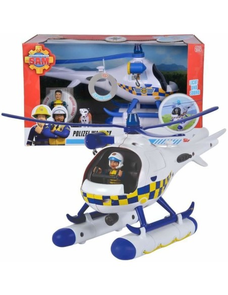 Hélicoptère Simba Fireman Sam Wallaby police helicopter