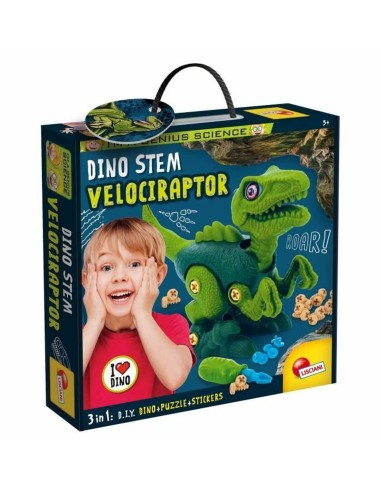 Jeu scientifique Lisciani Giochi Dino Stem Velociraptor