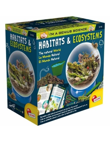 Jeu scientifique Lisciani Giochi Habitats & Ecosystems